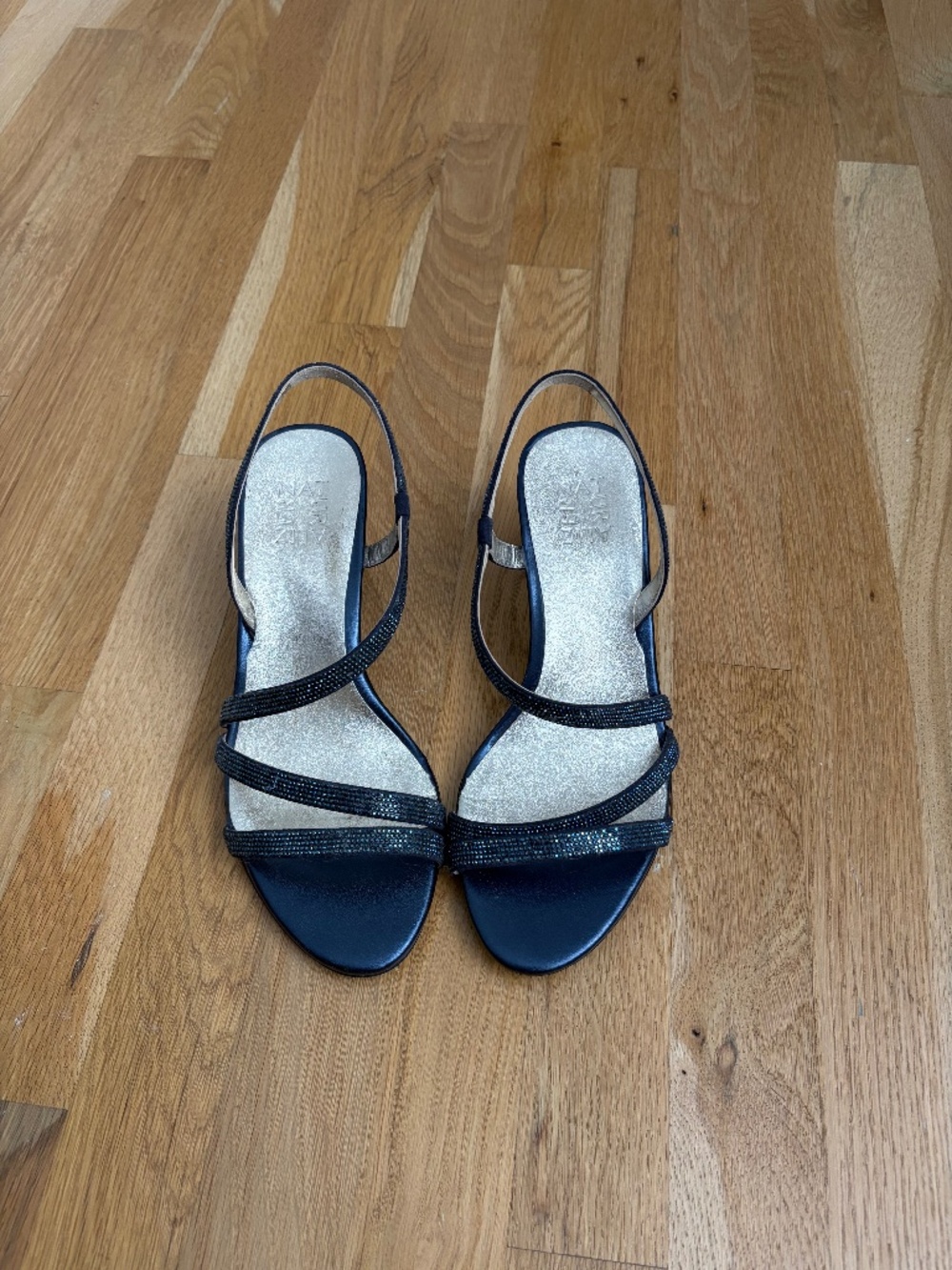 Naturalizer blue Sandal Size 8.5W